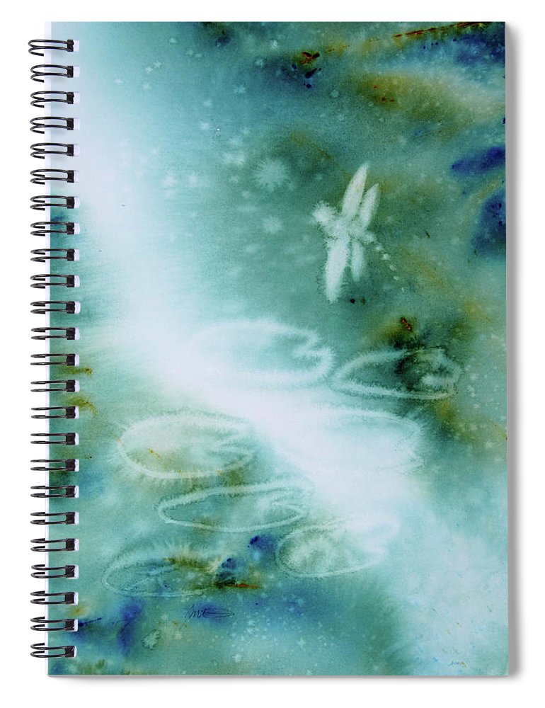 Into the Light - Spiral Notebook